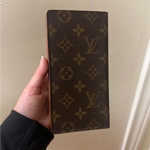 Authentic Louis Vuitton check book holder